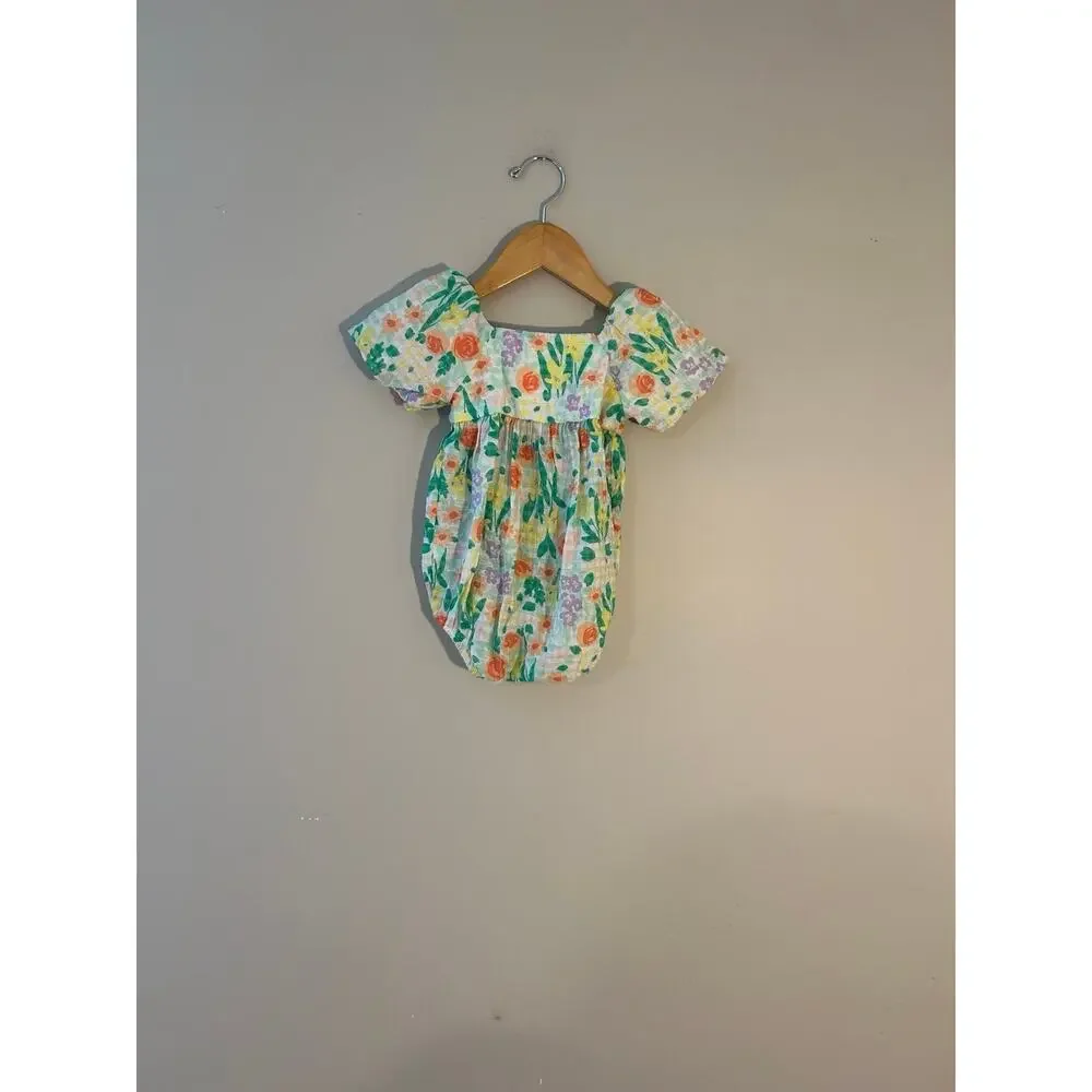 $12 ADD ON Cat‎ & Jack floral romper 12M Zara H&M grayson mini